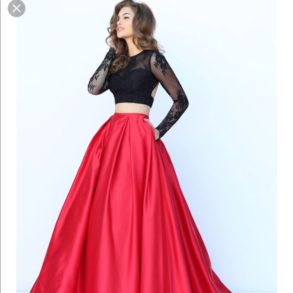Abby Paris Prom Dress